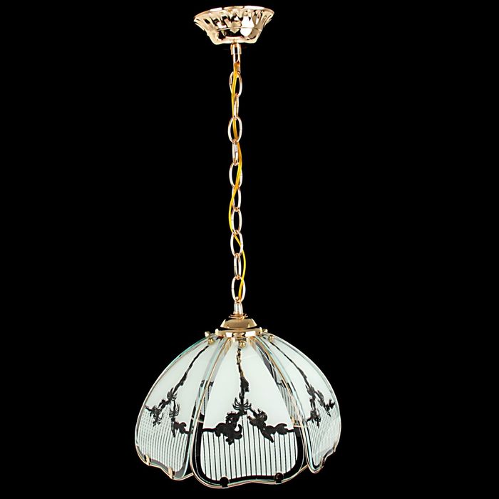 Светильник потолочный "Лилии", МИКС