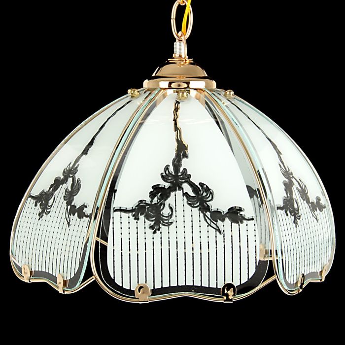 Светильник потолочный "Лилии", МИКС