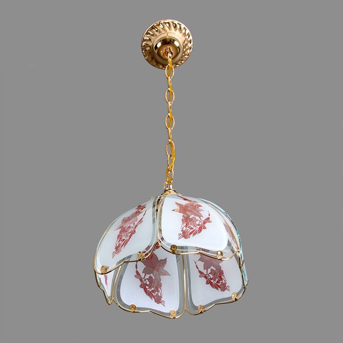 Светильник потолочный "Лилии", МИКС