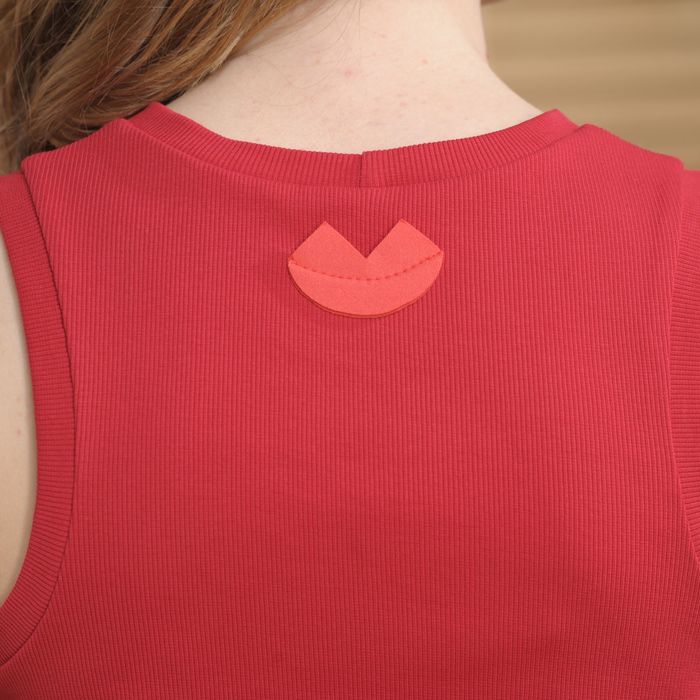 Блуза 4647, размер 42, рост 164 см, цвет красный