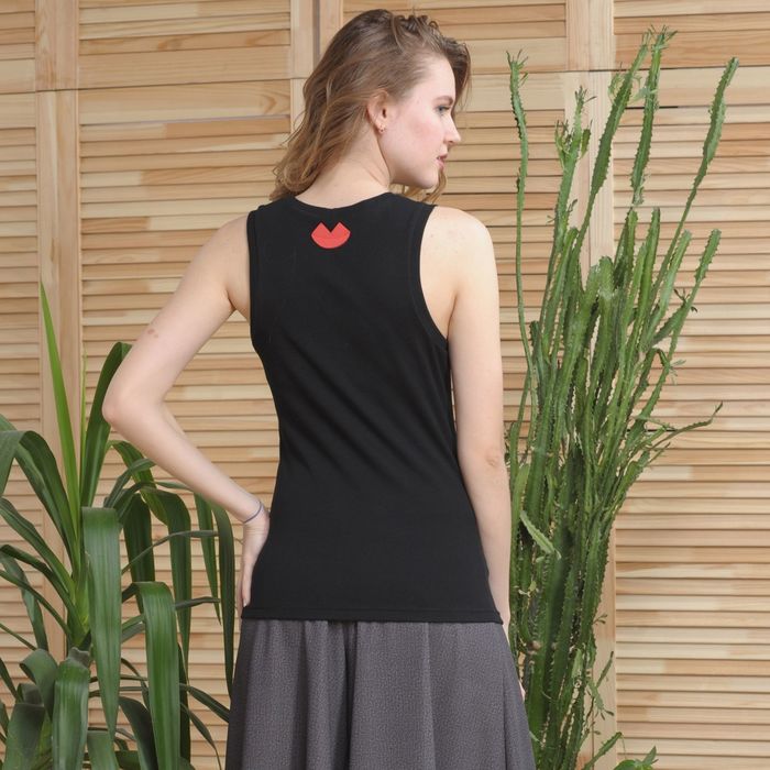 Блуза 4647а, размер 42, рост 164 см, цвет черный