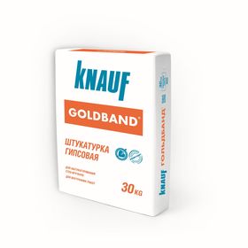 Штукатурка гипсовая Goldband, 30 кг от Сима-ленд