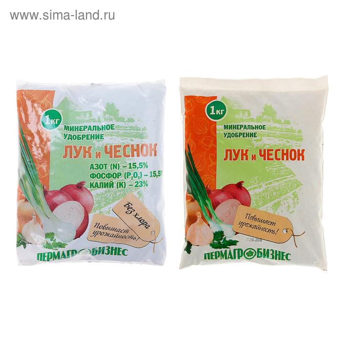 

Удобрение минеральное "Пермагробизнес", Лук и Чеснок, 1 кг