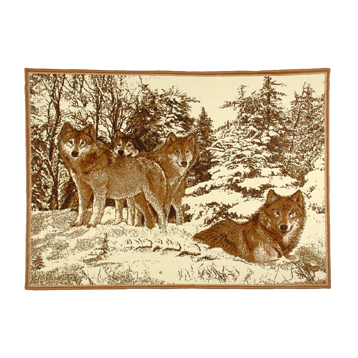 Ковер Фауна-Т размер 205х150 см, 142/01