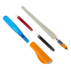 Ручка перьевая для каллиграфии Pilot Parallel Pen, 2.4 мм, (картридж IC-P3), набор в футляре Ош