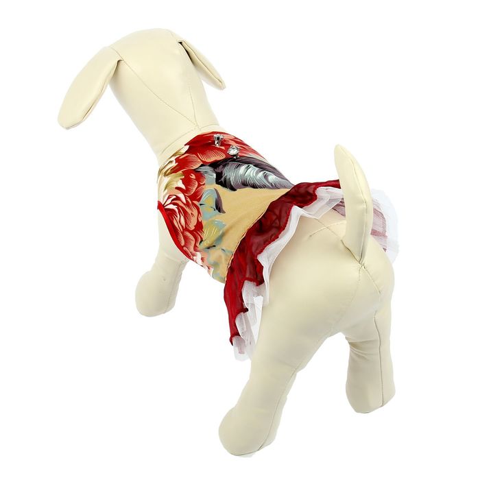 Платье, размер XS (ОШ 22 см, ОГ 26 см, ДС 22 см)