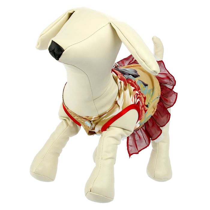 Платье, размер XS (ОШ 22 см, ОГ 26 см, ДС 22 см)