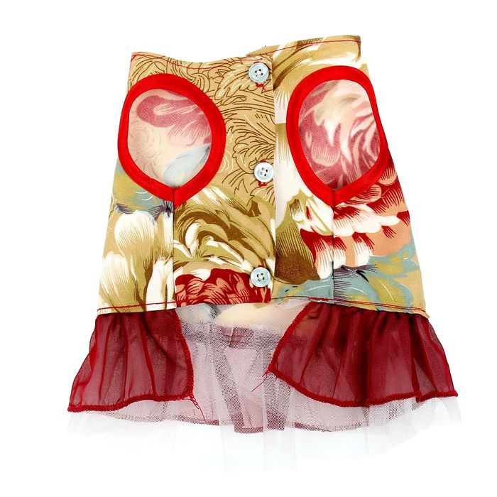 Платье, размер XS (ОШ 22 см, ОГ 26 см, ДС 22 см)