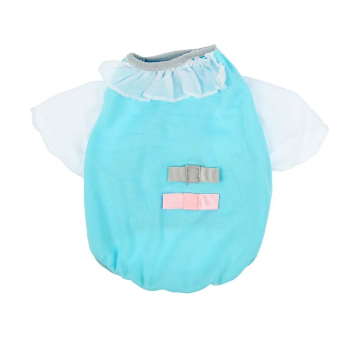 Футболка с рукавами-крылышками, размер XL