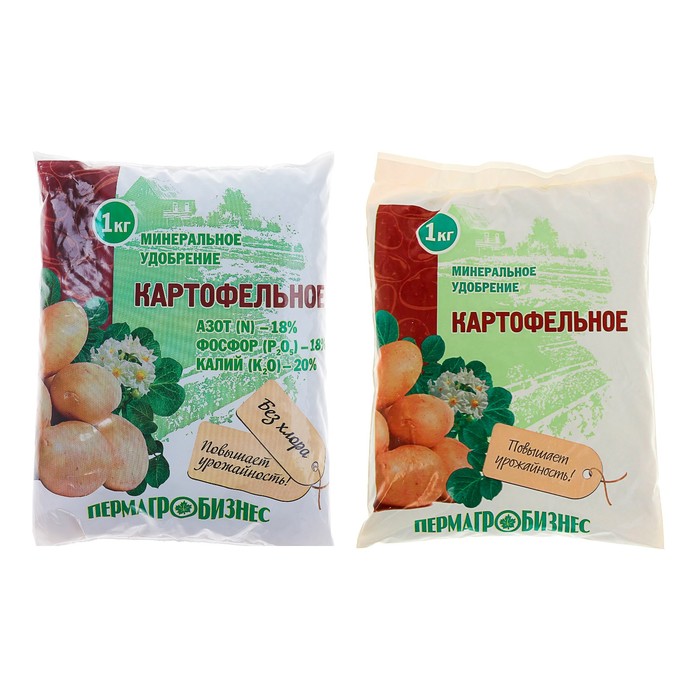 Удобрение минеральное Картофельное, 1 кг