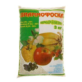

Удобрение минеральное Диаммофоска, 3 кг