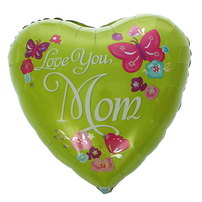Обожаю 18. Сердце маме. Фольгированный шар сердце мама. Шар фольгированный сердце любимой маме. Сердечко для мамочки.