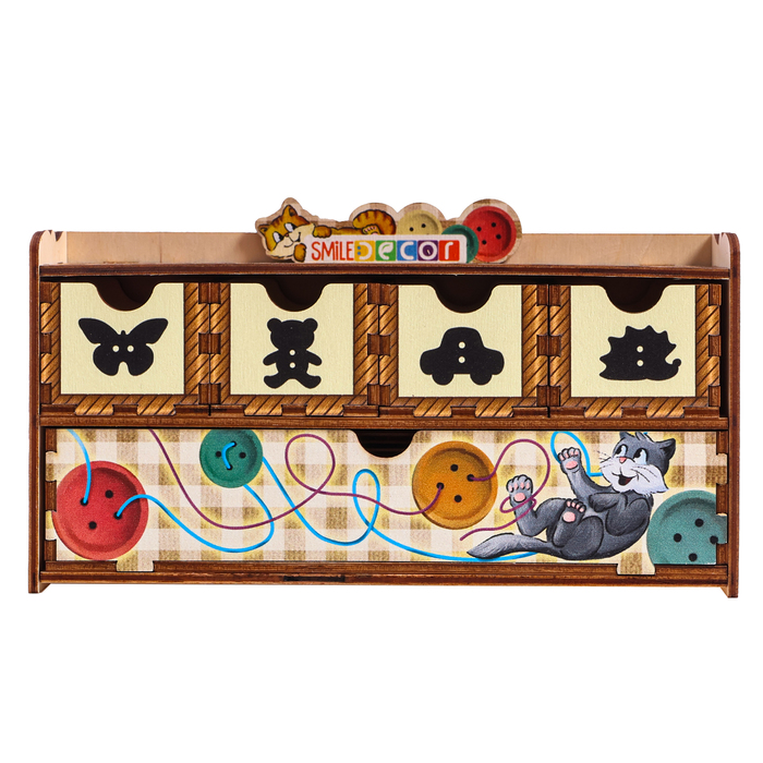 Волшебный комодик "Пуговки"