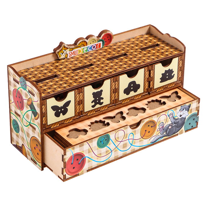 Волшебный комодик "Пуговки"