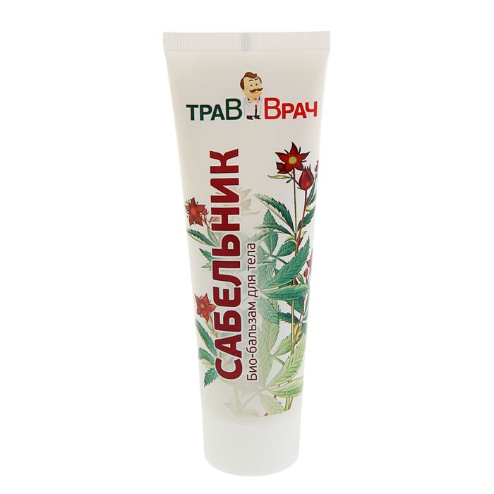 Био-бальзам "Травврач" Сабельник, 75 мл