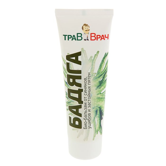 Био-бальзам "Травврач" Бадяга, 75 мл