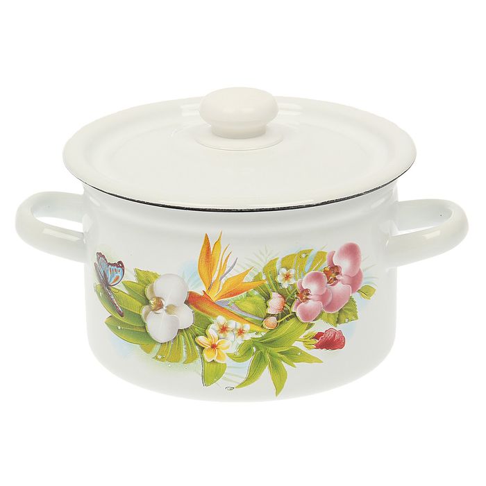 Кастрюля цилиндрическая 2 л "Аванта"