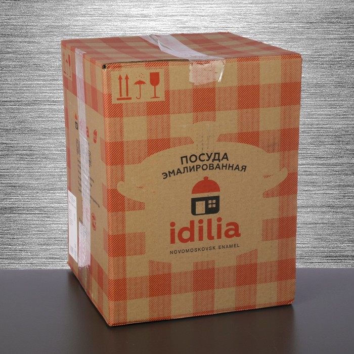 Набор кастрюль "Крышка цветная", 3 шт: 2,5 л; 3,5 л, 5 л