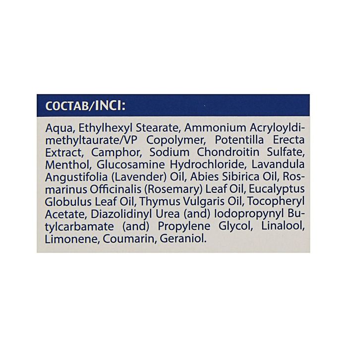Гель-бальзам "911" Хондроитин и Сабельник, 50 мл