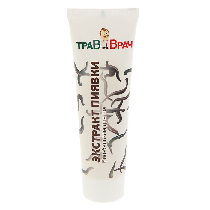 Био-бальзам &quot;Травврач&quot; Пиявки экстракт, 75 мл