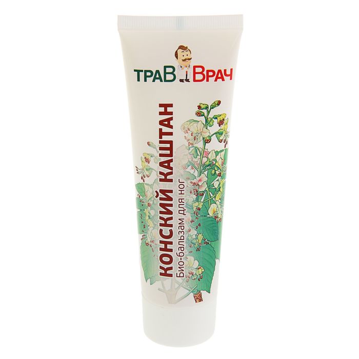 Био-бальзам &quot;Травврач&quot; Конский каштан, 75 мл