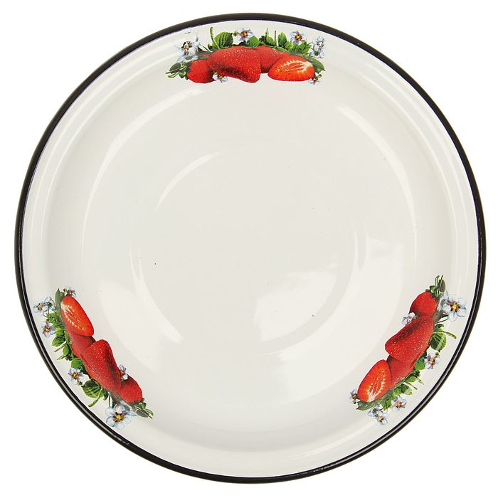 Блюдо 1,5 л "Клубника"