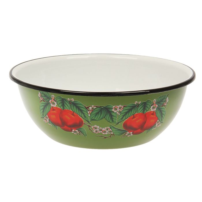 Миска 4 л "Яблоко зелёное"