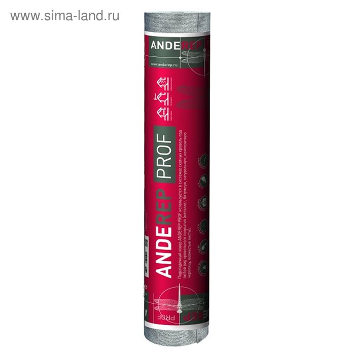 фото Подкладочный ковер anderep prof, 40м.кв дачница