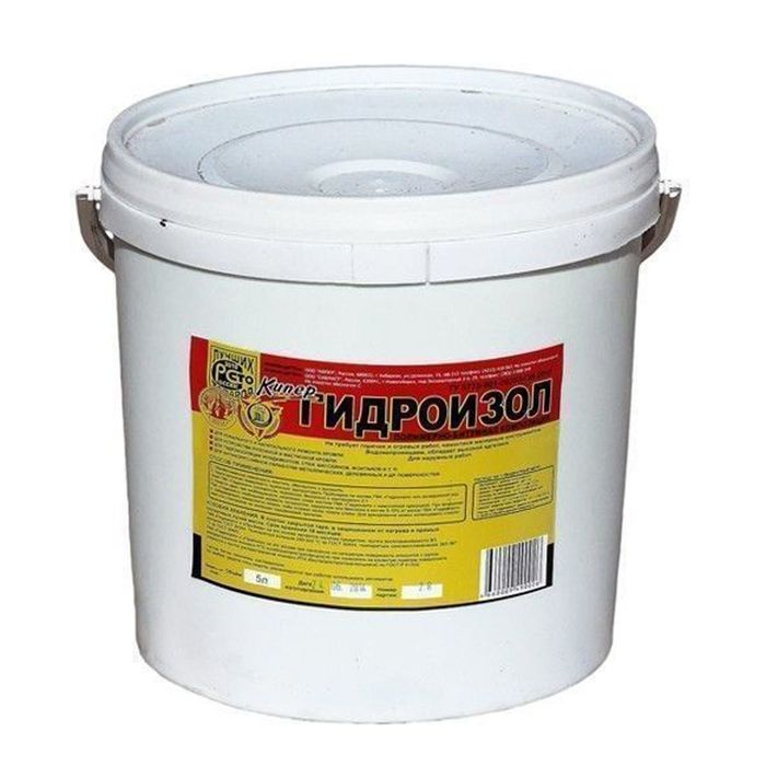 Полимерно-битумная композиция Гидроизол, 10л