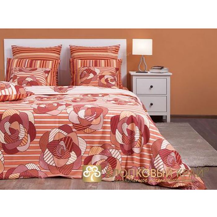 Постельное бельё "Бирмингем шок/2" дуэт, размер 220х240, 140х205-2шт., 50х70-2шт., 142 г/м2