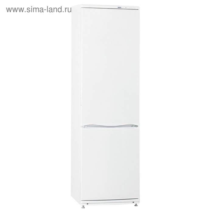 холодильник atlant xm 6021 080 двухкамерный класс а 345 л серебристый Холодильник ATLANT XM-6026-031, двухкамерный, класс А, 393 л, белый