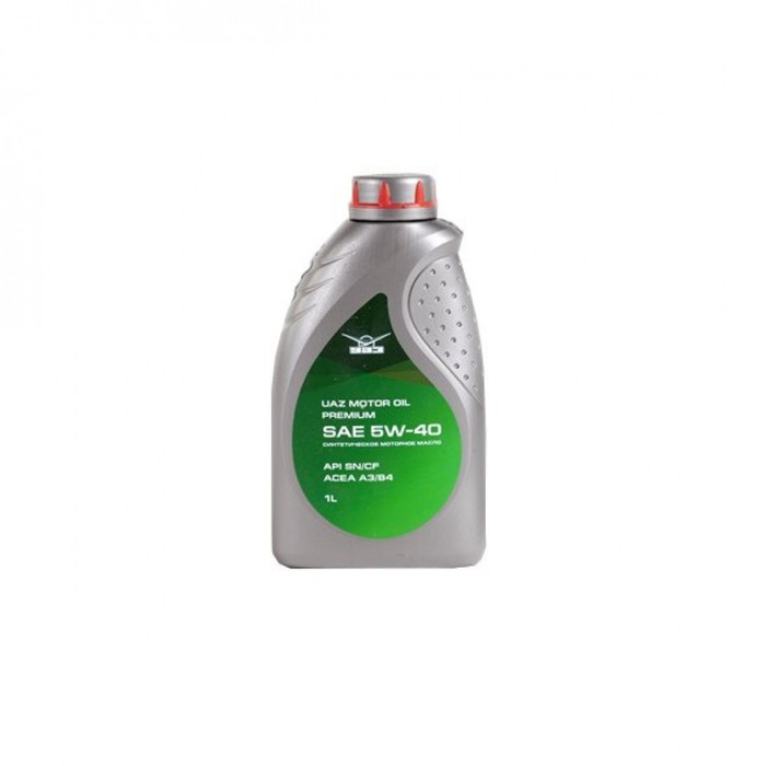 Моторное масло "Лукойл UAZ Motor Oil Premium 5W-40", 1 л
