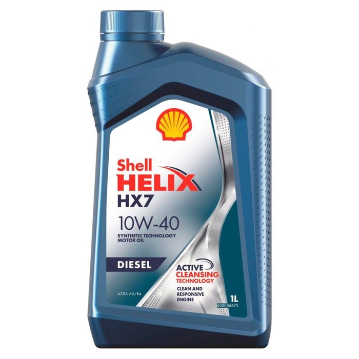 Моторное масло Shell Helix Diesel HX 7 10W-40, 1 л
