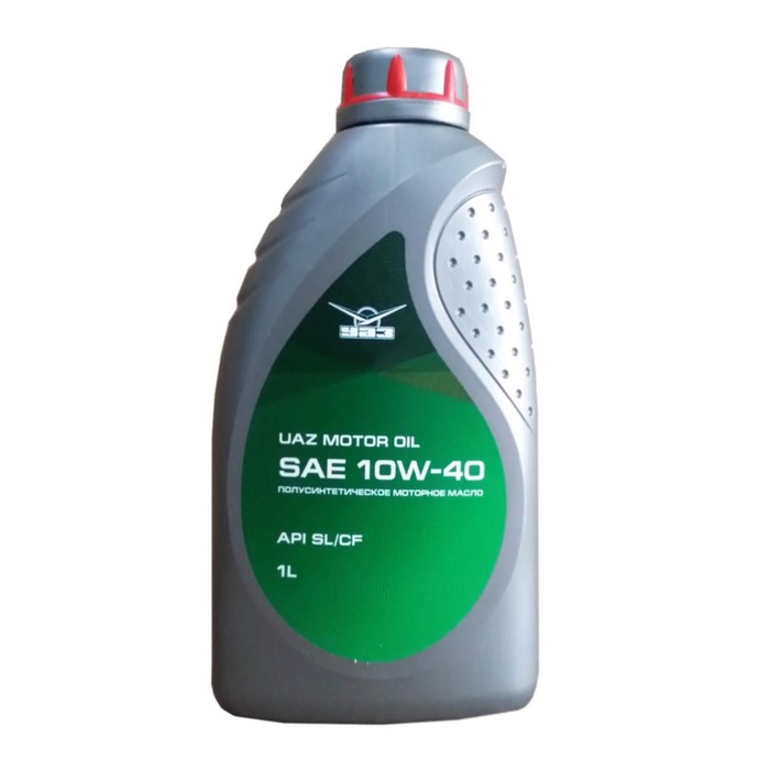 Моторное масло "Лукойл UAZ Motor Oil 10W-40", 1 л