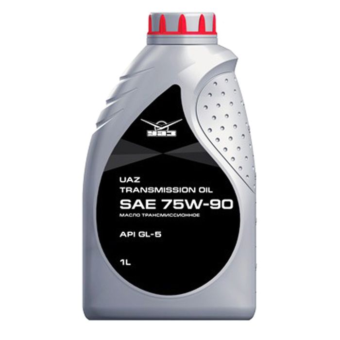 Трансмиссионное масло "Лукойл UAZ SAE 75W-90 API GL-5", 1 л