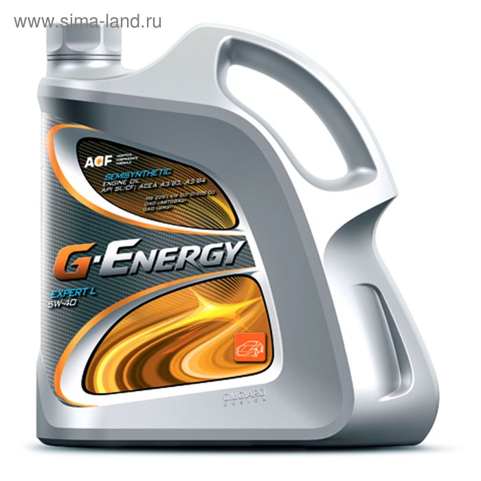Масло моторное G-Energy Expert L 5W-40, 5 л масло моторное полусинтетическое g energy expert l 5w 40 4 л