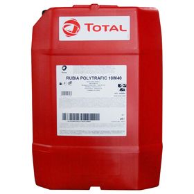 

Масло моторное Total RUBIA POLYTRAFIC 10W-40, 20 л