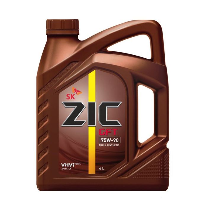 Трансмиссионное масло ZIC GFT 75W-90, 4 л