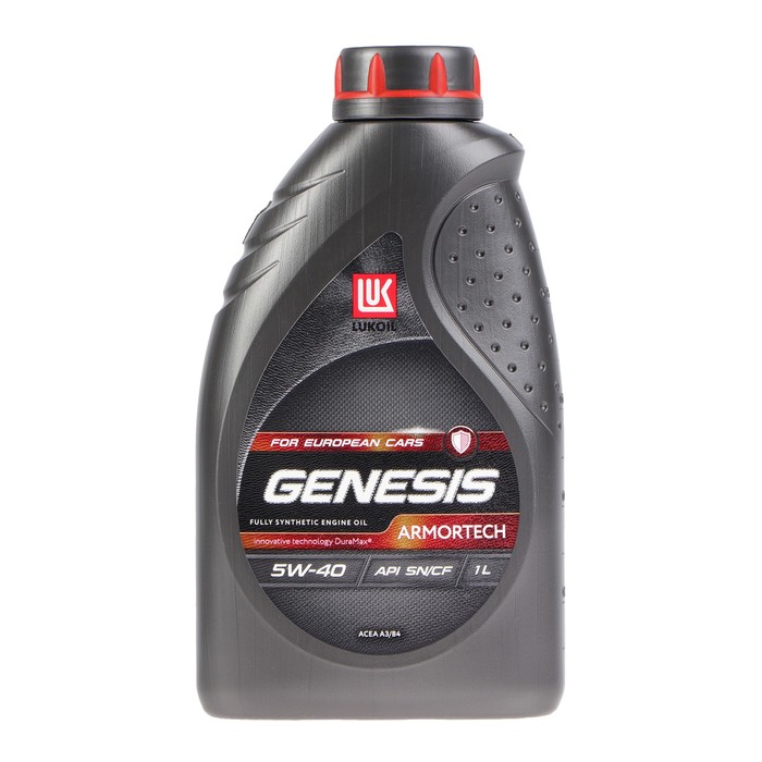 цена Моторное масло Лукойл Genesis Armortech 5W-40, 1 л 3148670