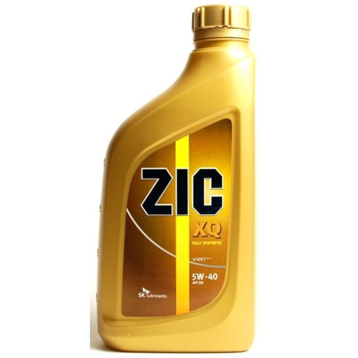 Моторное масло ZIC XQ 5W-40, 1 л