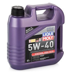 Масло моторное  Liqui Moly Synthoil High Tech 5W-40, 4 л