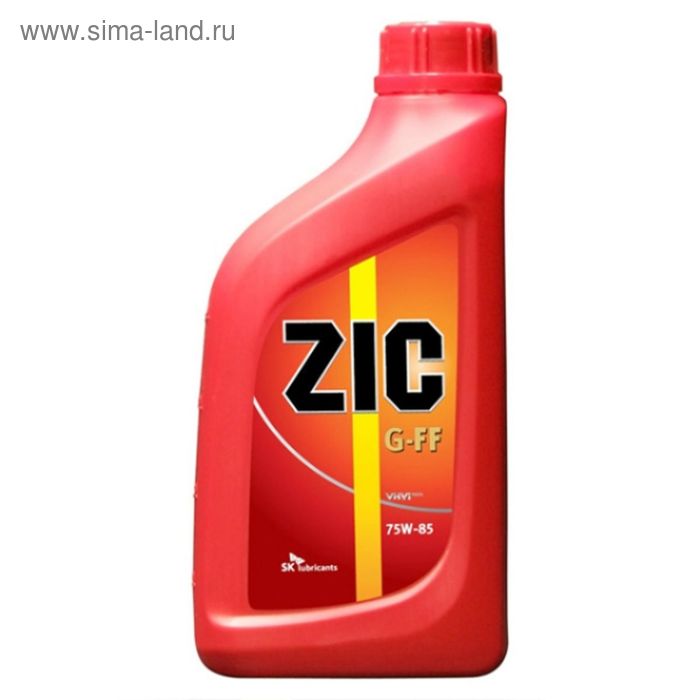 Масло трансмиссионное ZIC G-FF 75W-85, 1 л цена и фото
