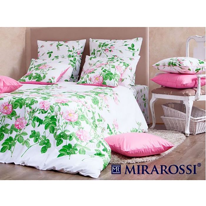 Постельное бельё Patrizia pink 1,5 сп., размер 156х220, 140х205, 70х70-2 шт., 135 г/м2 30011/2