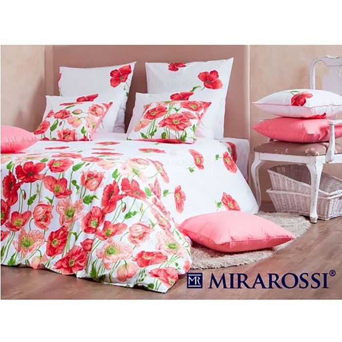 Постельное бельё Carolina white 1,5 сп., размер 156х220, 140х205, 70х70-2 шт., 135 г/м2 3003/2