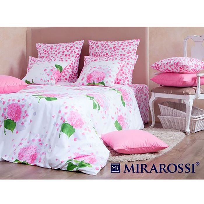 Постельное бельё Virginia pink 1,5 сп., размер 156х220, 140х205, 70х70-2 шт., 135 г/м2 3007/2