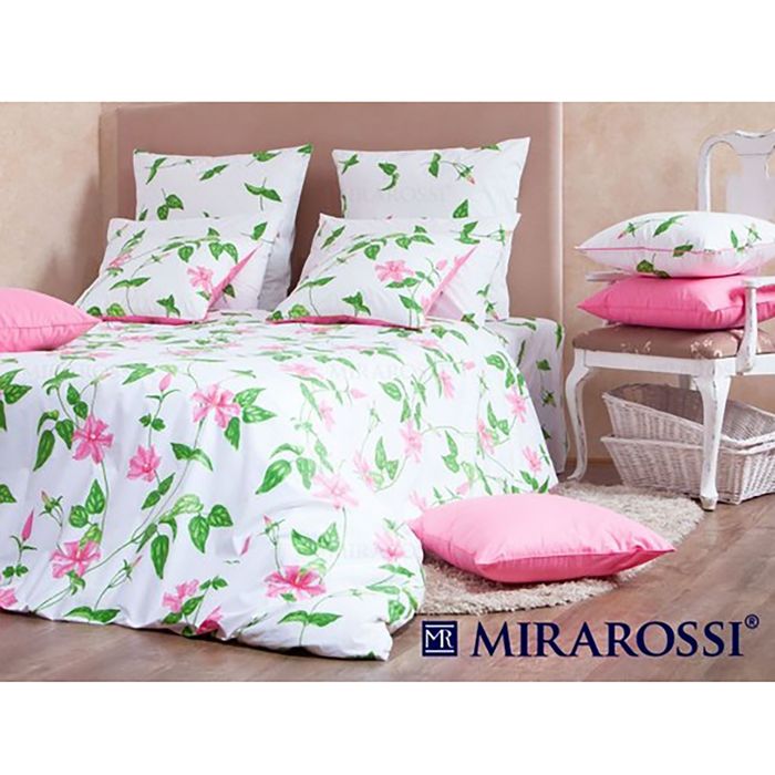 Постельное бельё Veronica pink евро, размер 220х240, 200х220, 70х70-2шт., 135 г/м1 3015/2