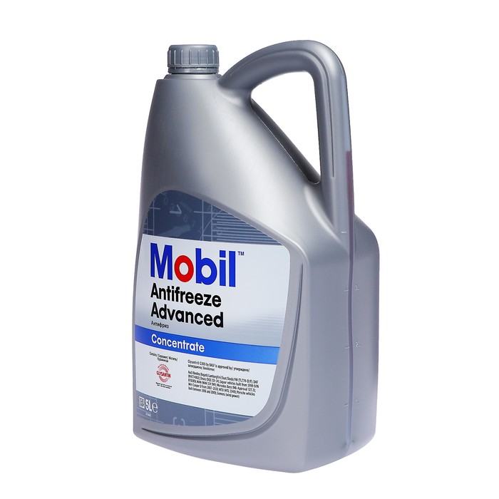 Антифриз Mobil Advanced, 5 л
