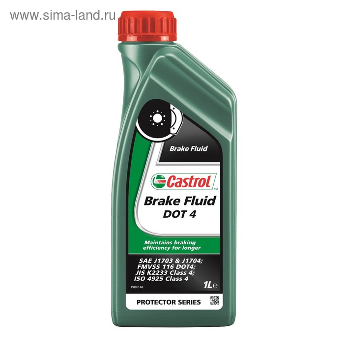

Тормозная жидкость Castrol Brake Fluid DOT 4, 1 л