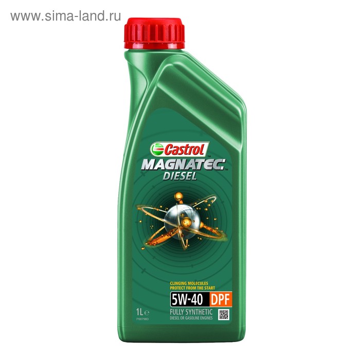 фото Масло моторное castrol magnatec diesel 5w-40 dpf, 1 л