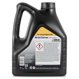

Масло моторное Mobil Delvac MX Extra 10w-40, 4 л